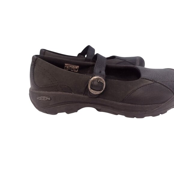 Keen Presidio Women's Mary Jane Shoes Size 7 Black Preppy Whimsigoth Workwear - Picture 2 of 7